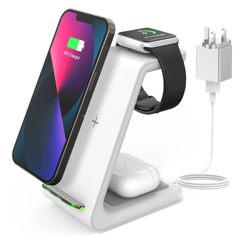 3 in 1 Wireless Charging Station 