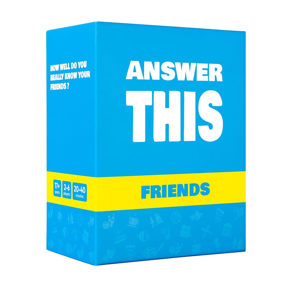 Answer This - Friends Edition