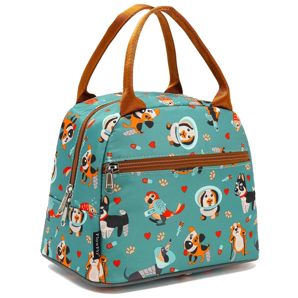 Pet-themed Lunch Bag Tote  