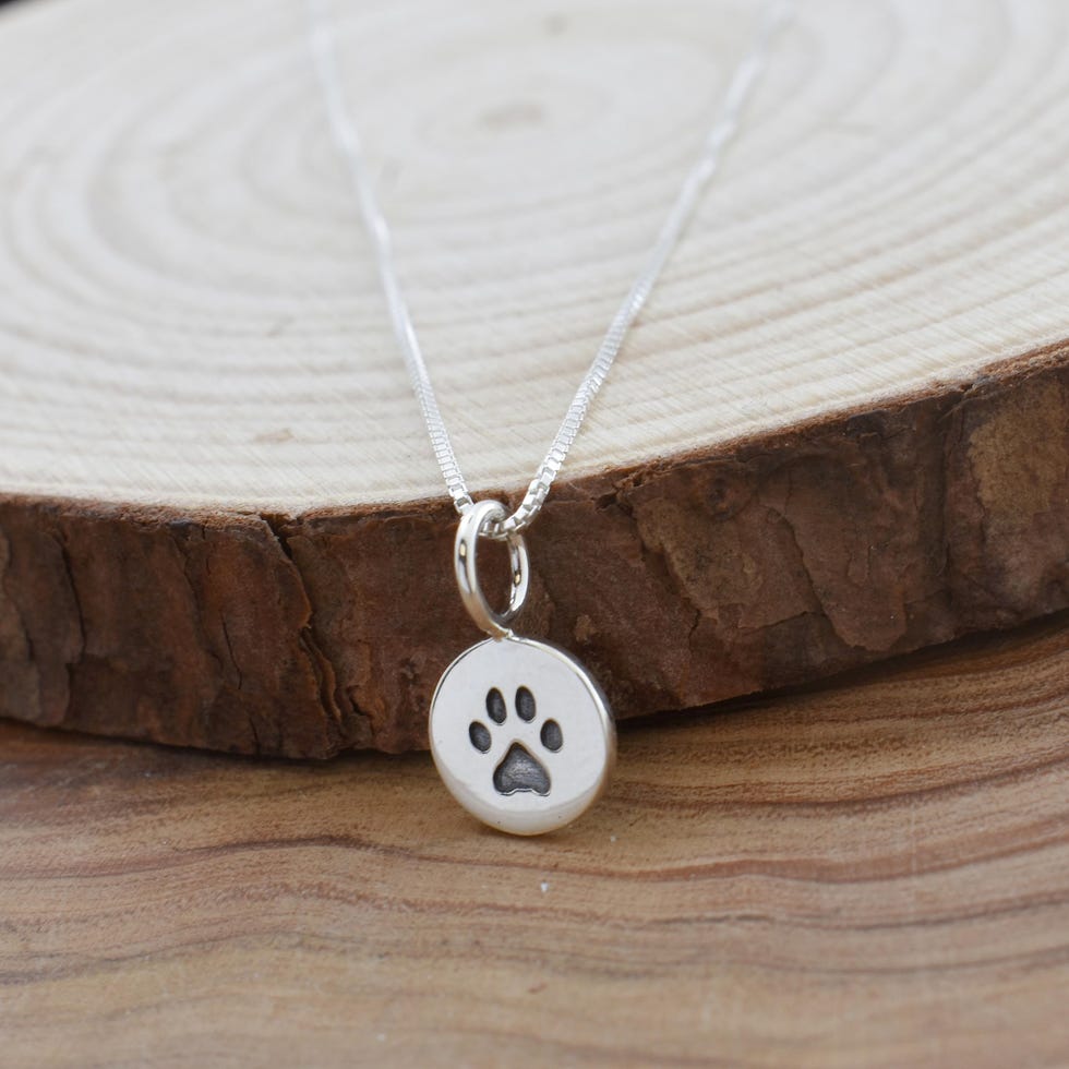 Paw Print Necklace 