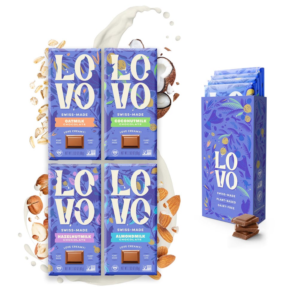 Dairy-Free Chocolate Bar Vegan Variety Pack