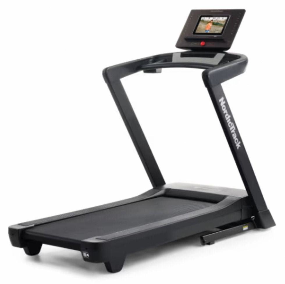 EXP 10i Folding Treadmill