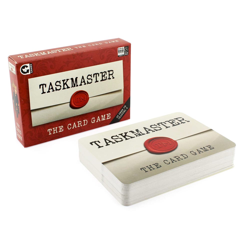 Official Taskmaster CARD Game