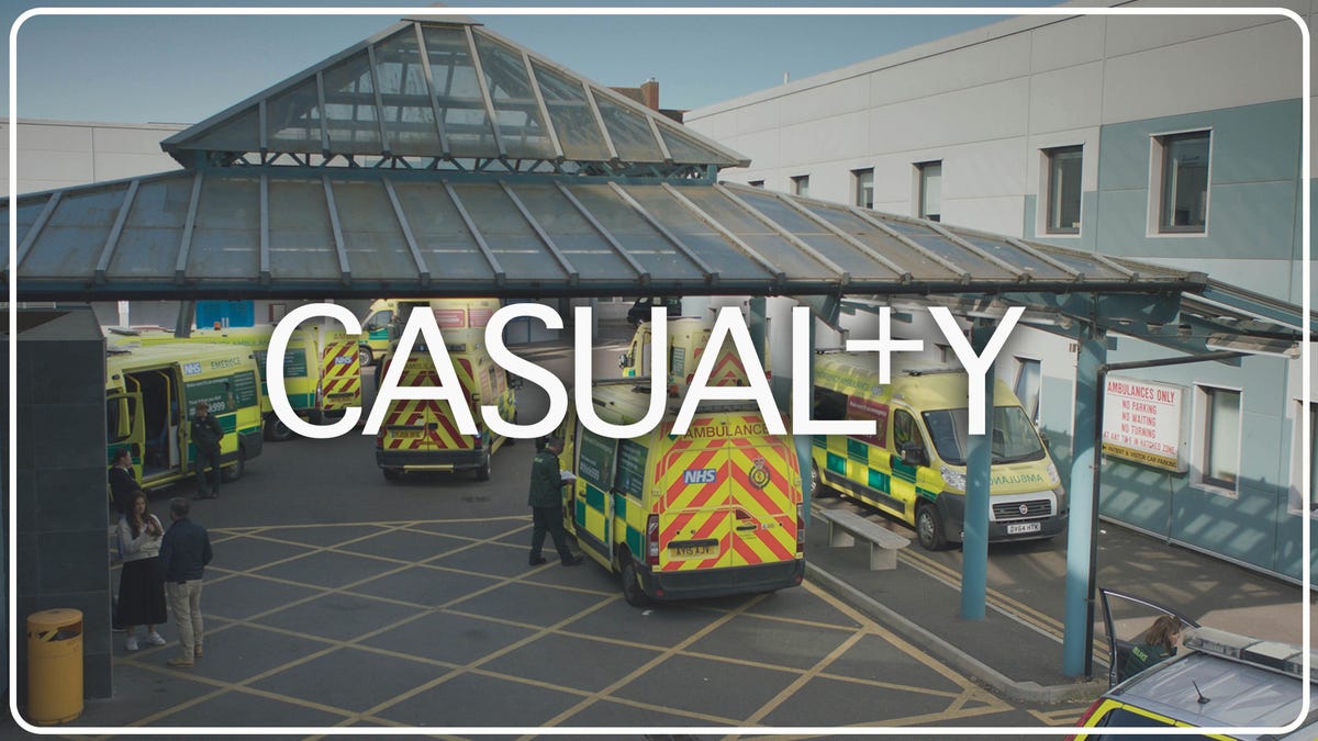 preview for Casualty's Michael Stevenson takes Digital Spy on a tour of the series set