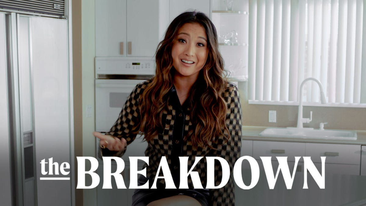 preview for Ashley Park Shares Career Moments That Had Her Falling, Crying and Covered in Ice Cream | The Breakdown