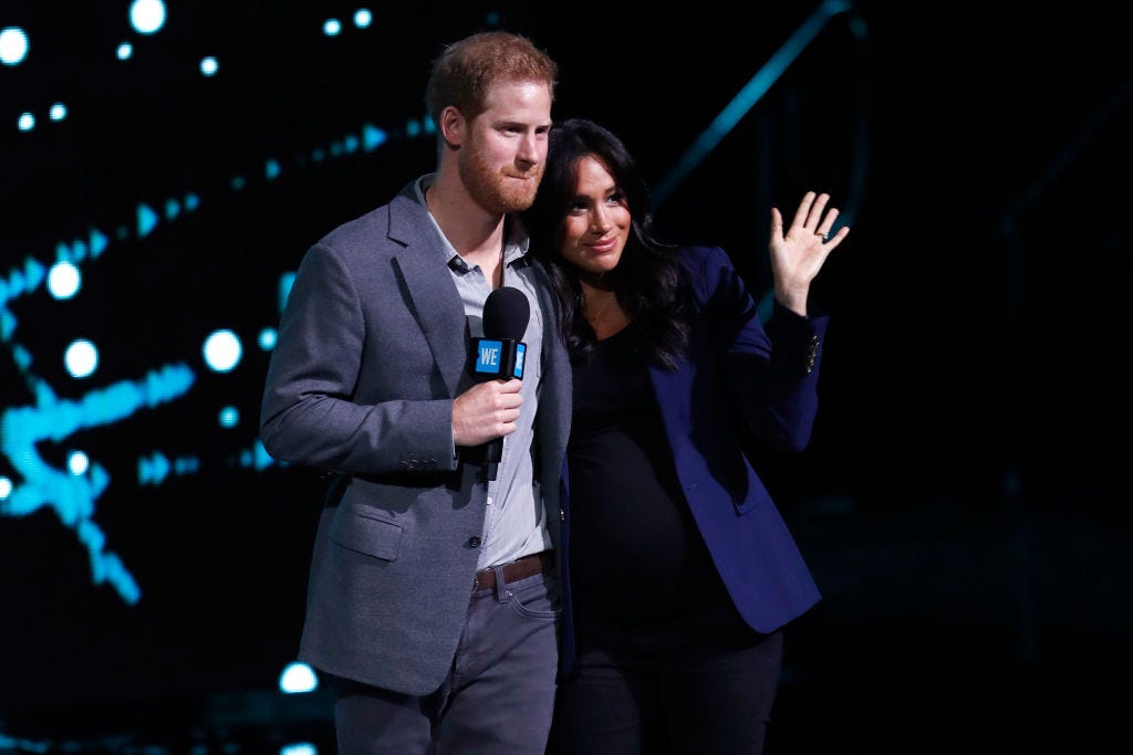 preview for Prince Harry and Meghan Markle’s Love Story