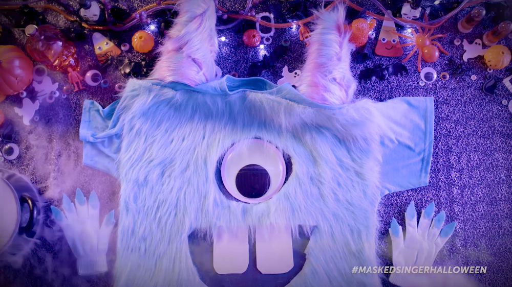 preview for Make Your Own 'The Masked Singer' Monster Costume