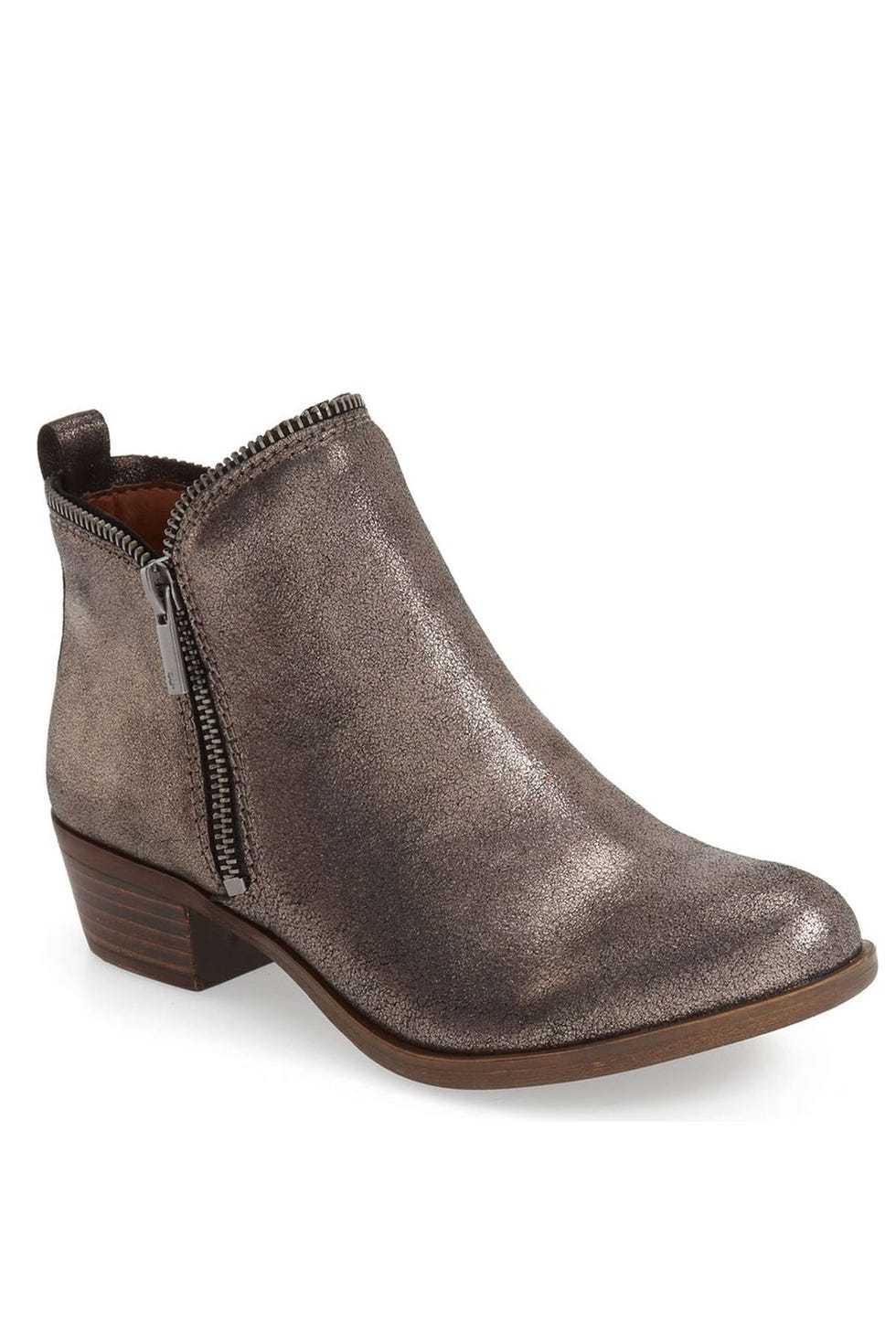 Fall Boots - Lucky Brand Bartalino Stud Embrossed Leather Bootie