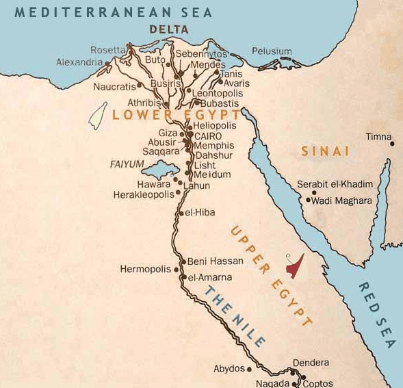 Nepřímý Psychologicky podezřelý old egypt map prádelna Zůstat Vtipný