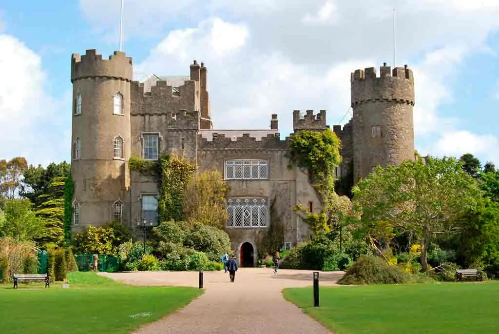 Best haunted castles-Malahide-Castle