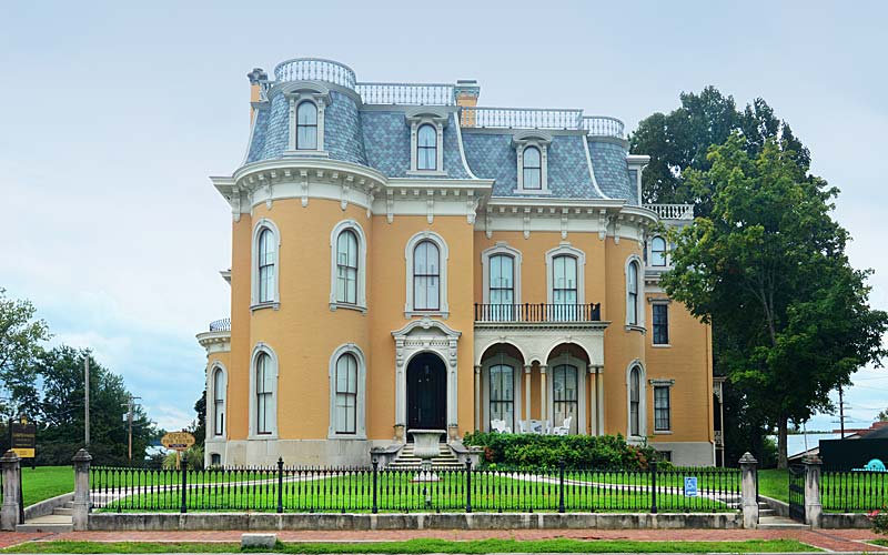 Culbertson Mansion