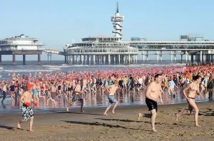 Nieuwjaarsduik in 2010