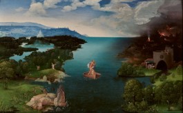 Charon vaart de Styx over - Joachim Patinir, ca. 1520–24