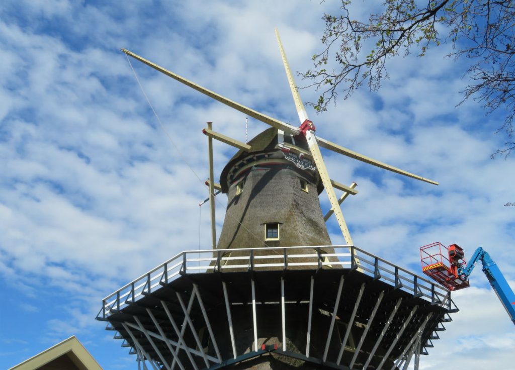 Stellingmolen De Ster - Foto: Paul Prillevitz