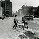 Arbeidersopstand in Oost-Berlijn, juni 1953 (Publiek Domein - wiki - CIA)