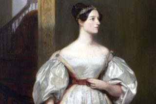 Ada Lovelace door Margaret Carpenter (1793-1872), 1836