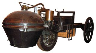 Cugnots stoomwagen uit 1770