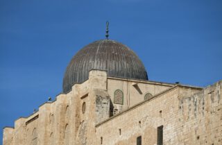 Al-Aqsamoskee in Jeruzalem