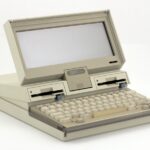 IBM PC Convertible uit 1986