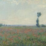 Claude Monet, Papaverveld (Champ de coquelicots), 1881, olieverf op doek, Collectie Museum Boijmans Van Beuningen, Rotterdam