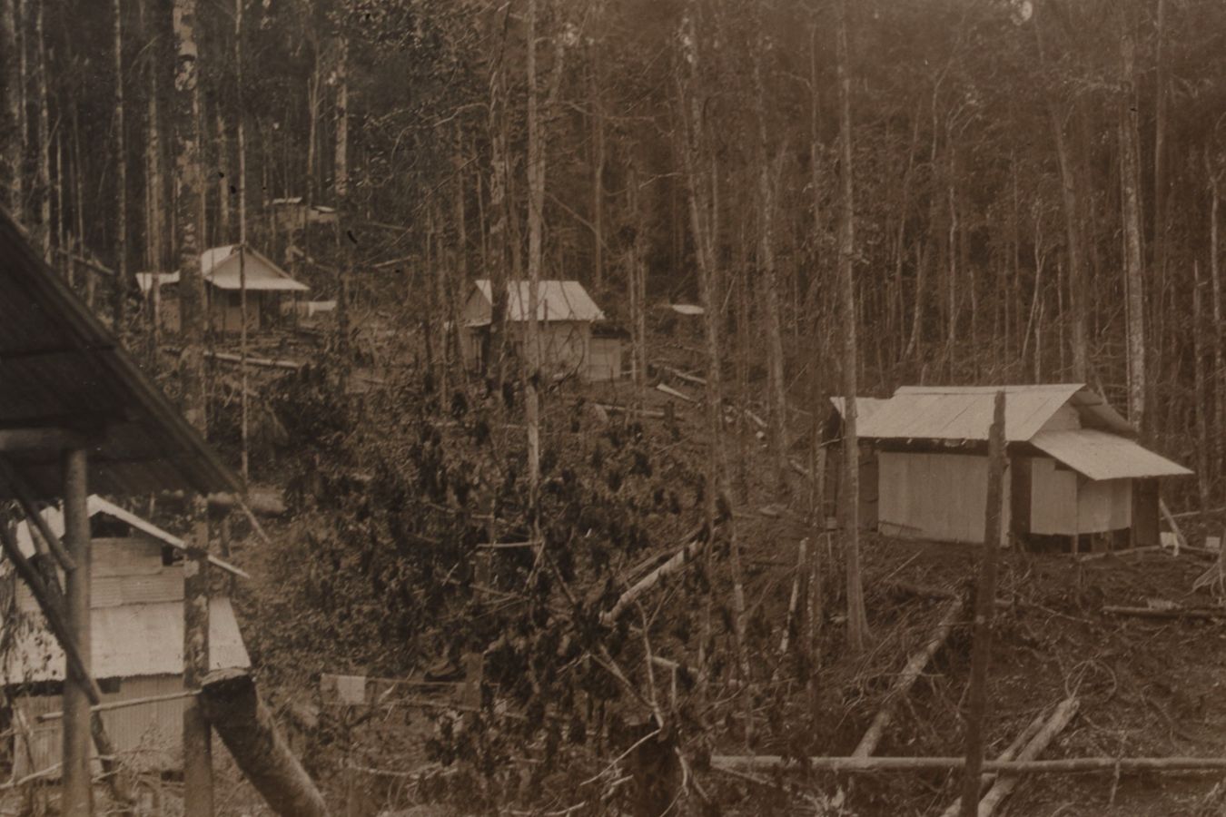 Het 'Kamp der onverzoenlijken', Boven-Digoel, 1929