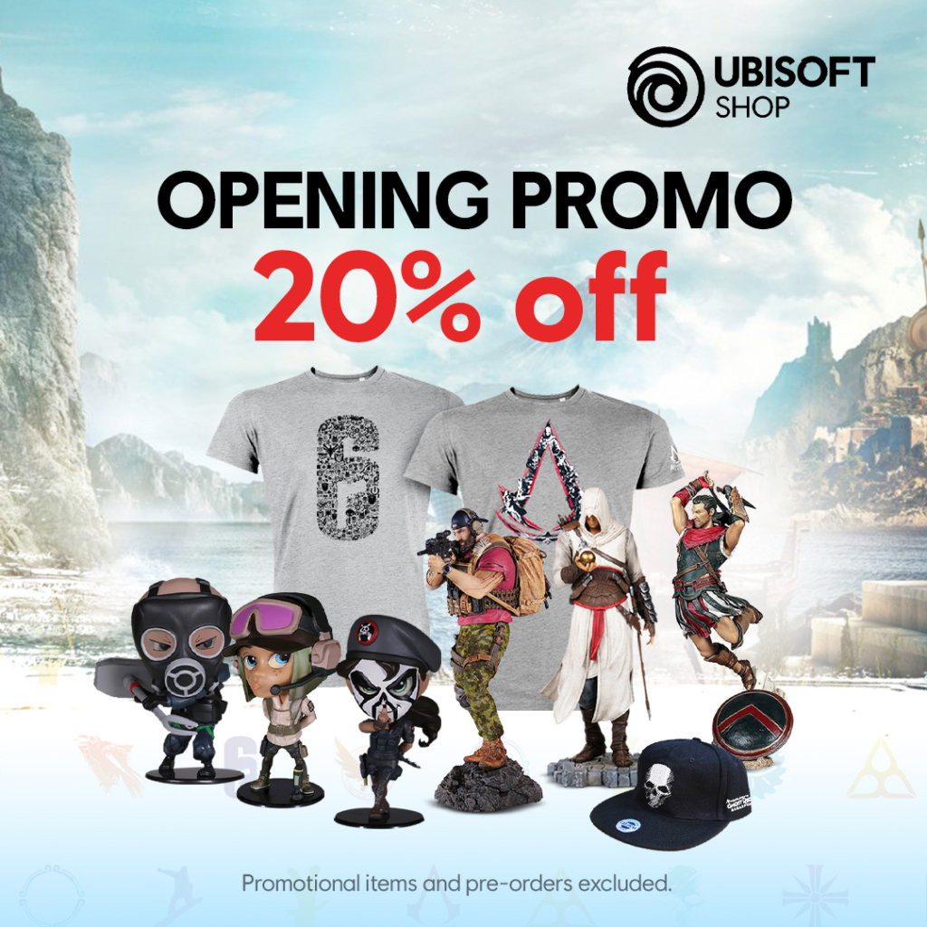 Ubisoft Shopee store