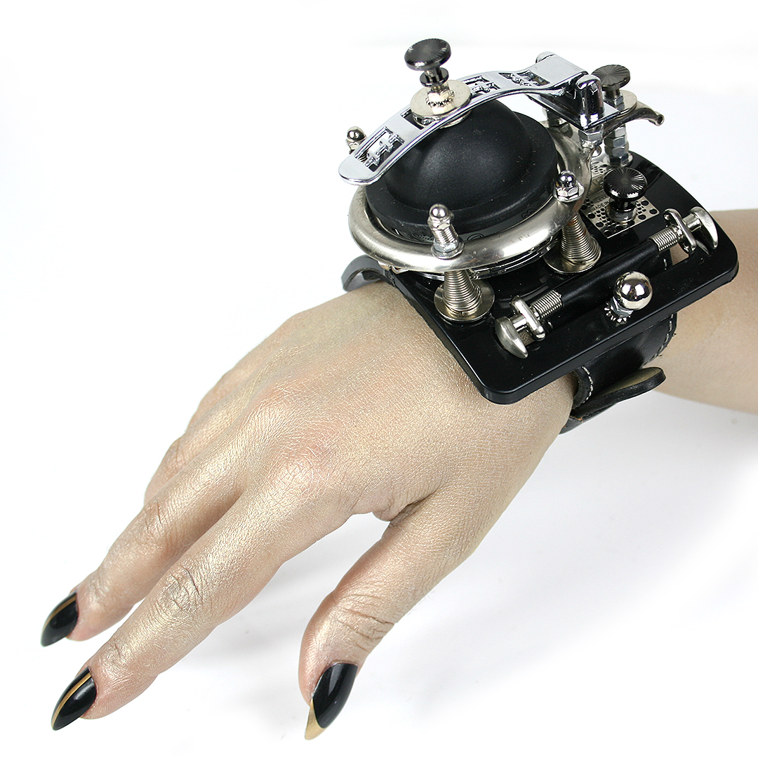 steampunk watch