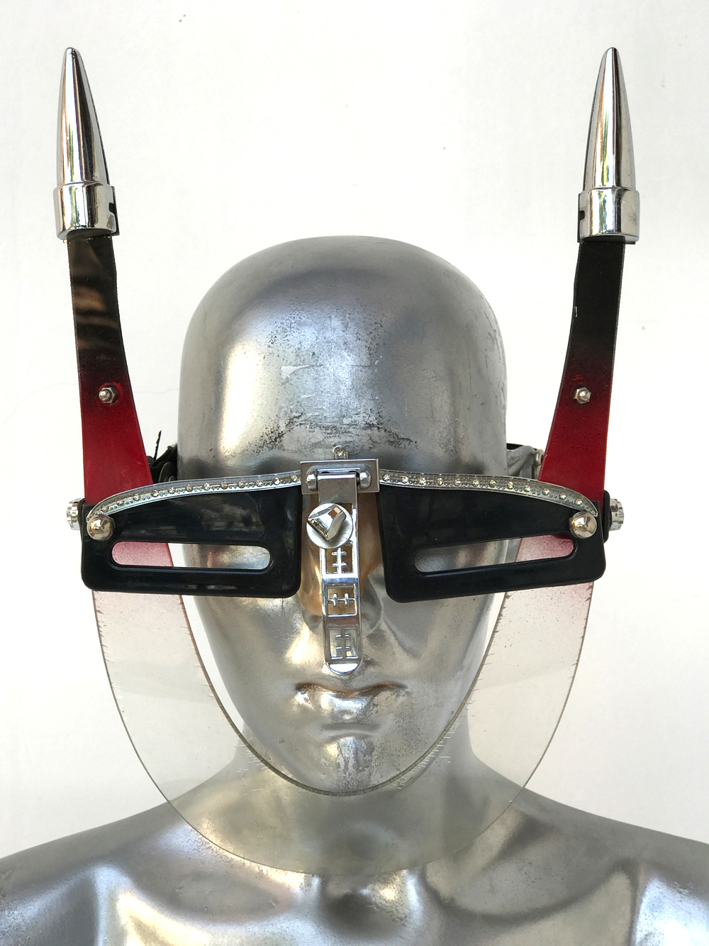 eye wear with horns