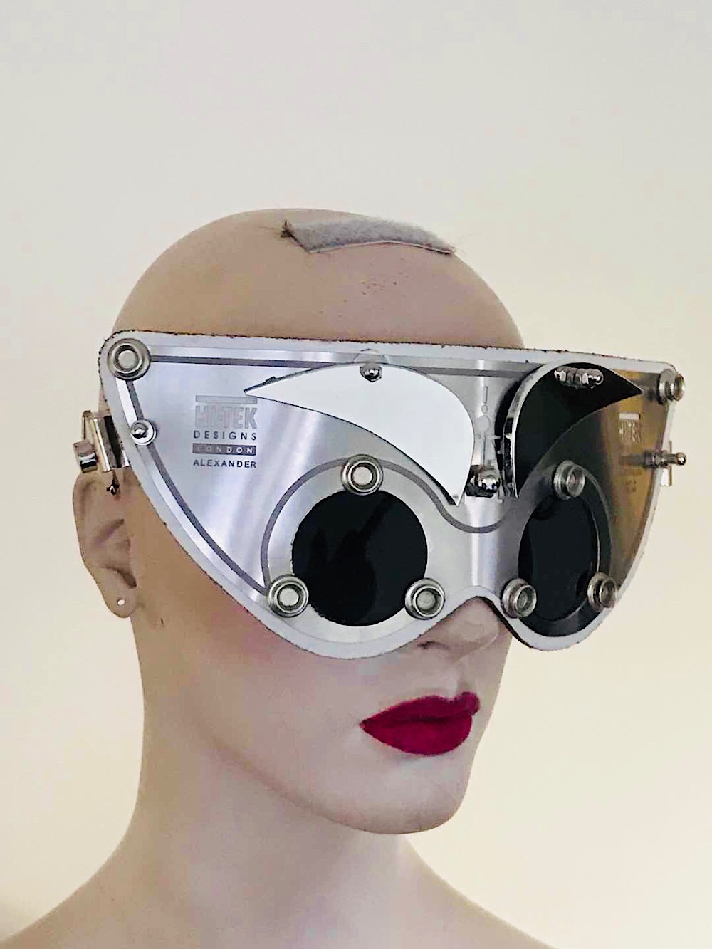 unusual eyewear face mask