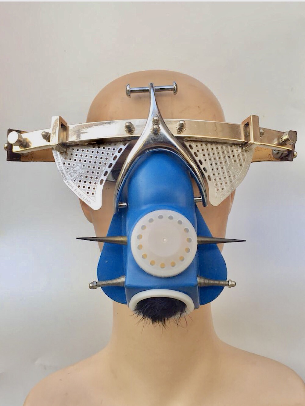 unusual eyewear face mask