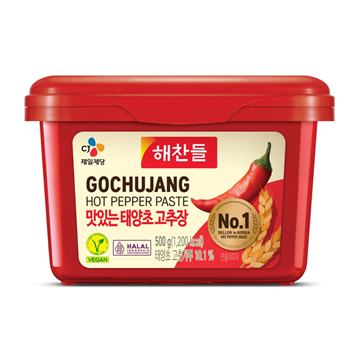 CJ 맛있는 태양초 고추장(쌀) 500G