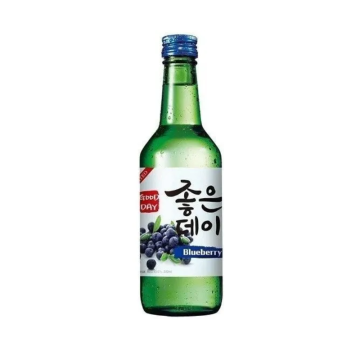 무학 좋은데이(블루베리) Alc 13.5% 360ML