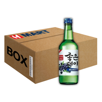 무학 좋은데이(블루-블루베리) Alc 13.5% 360ML*20(Box)