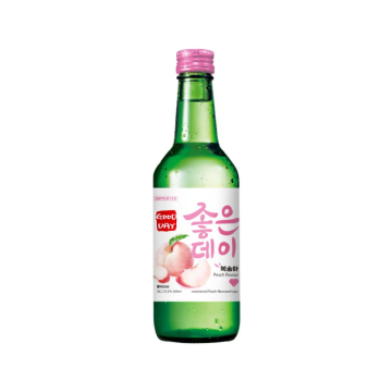 무학 좋은데이 복숭아_Alc.13.5% 360ML