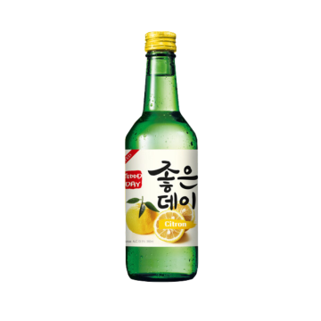 무학 좋은데이 유자 Alc.13.5% 360ML