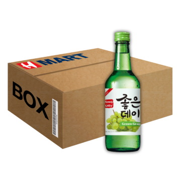 무학 좋은데이 청포도 Alc.12.5% 360ML*20 (Box)