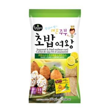 초립동 레몬주부초밥왕 160G