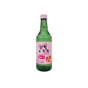 안동 과일소주-복숭아맛 Alc.12% 375ml