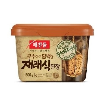 CJ 해찬들 재래식된장 500G