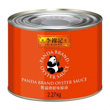 `LKK Panda Oyster sauce 2.27 tin