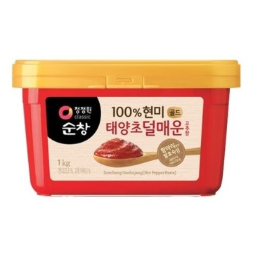 순창 현미덜매운고추장 1KG