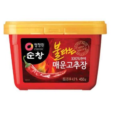 순창 100% 현미 불타는매운고추장 450G