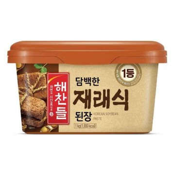 CJ 해찬들 재래식된장 1KG