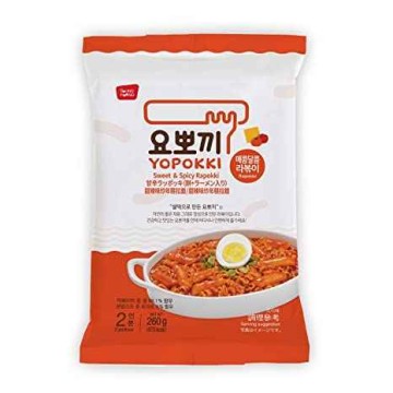 YP Yopokki Pack(Ramen Topokki) 260G