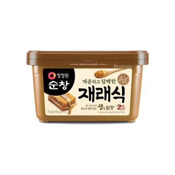 대상 순창 재래식안심생된장 1KG