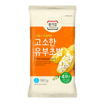 종가집 고소한 유부 160G