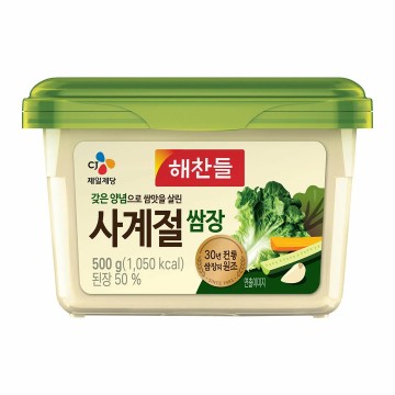 CJ 해찬들 사계절쌈장 500G