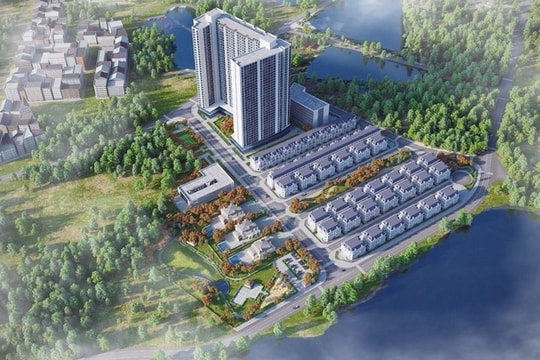 Hà Nội: Điều chỉnh Khu nhà ở Thạch Bàn Lakeside từ cao tầng sang thấp tầng