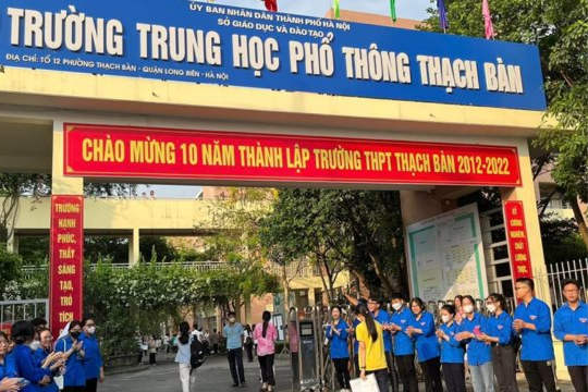 Điều chỉnh quy hoạch, sớm xây dựng trường học dự án khu nhà ở Thạch Bàn