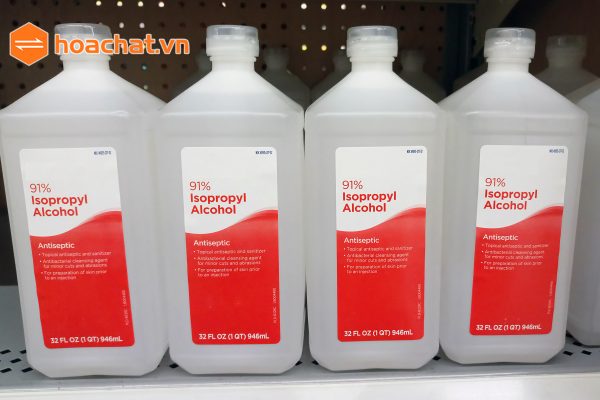 Cồn IPA IsoPropyl Alcohol Là Gì? Công Thức điều Chế Như Thế Nào